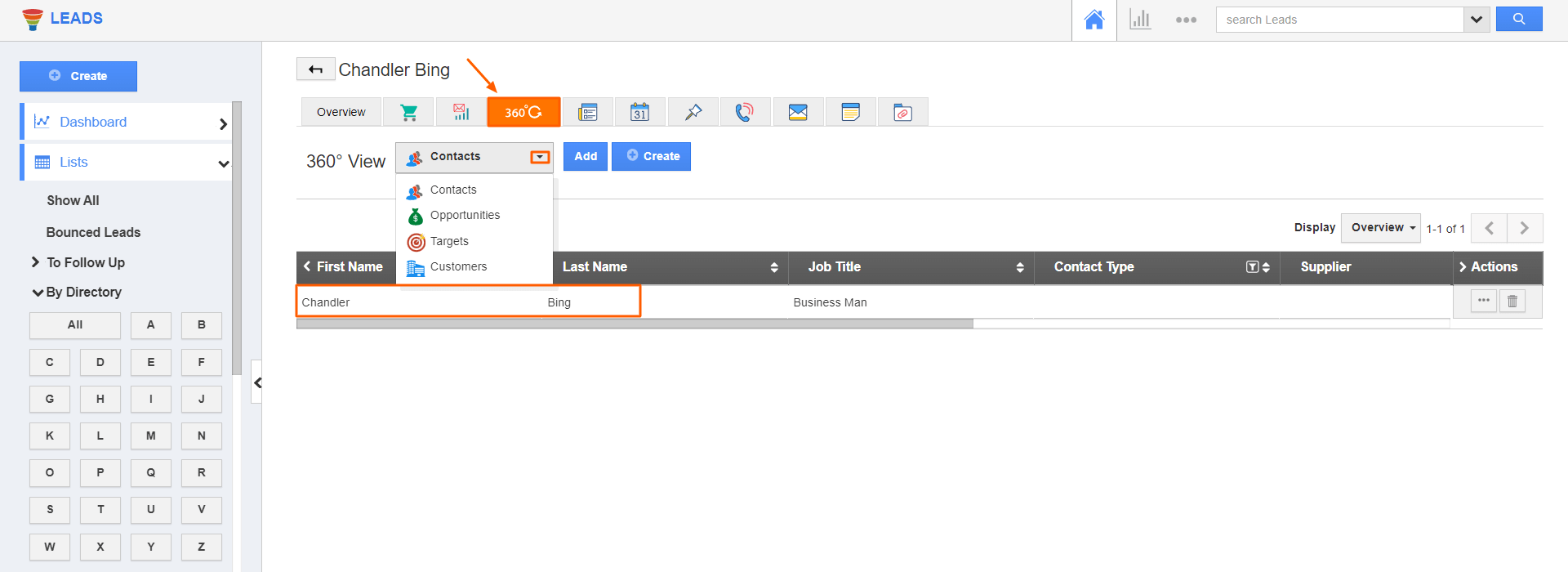 Leads-Contact 360 degree.png Leads - contact 360 degree